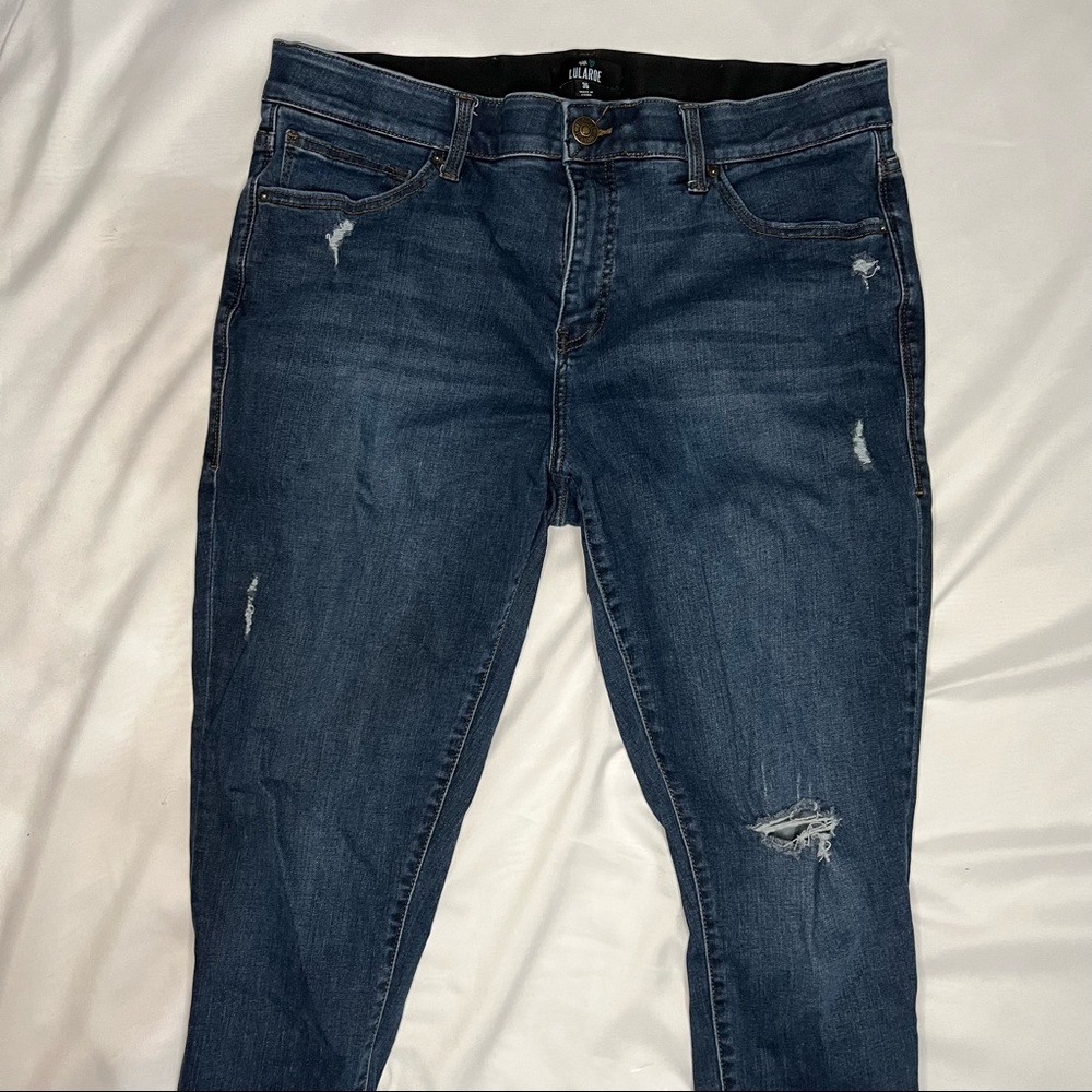 Lularoe Dark Wash Jeans